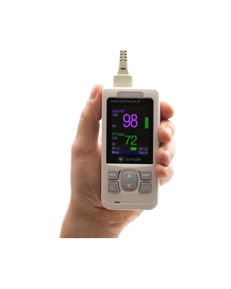 Oxymètre de pouls portable, Master Palm 2
