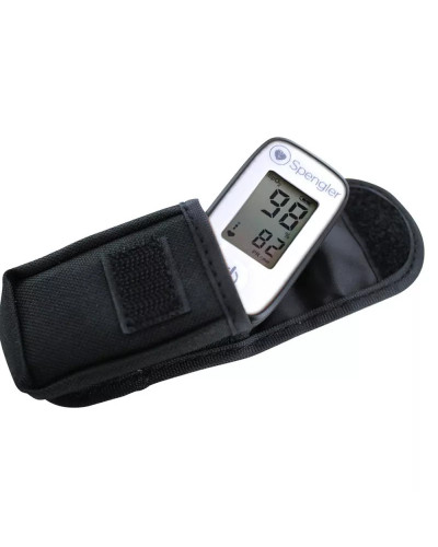 Oxymètre de pouls avec housse