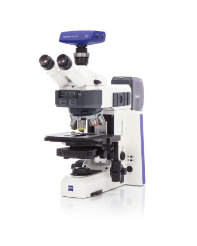 Microscope axioscope à fluorescence, Modèle ZEISS