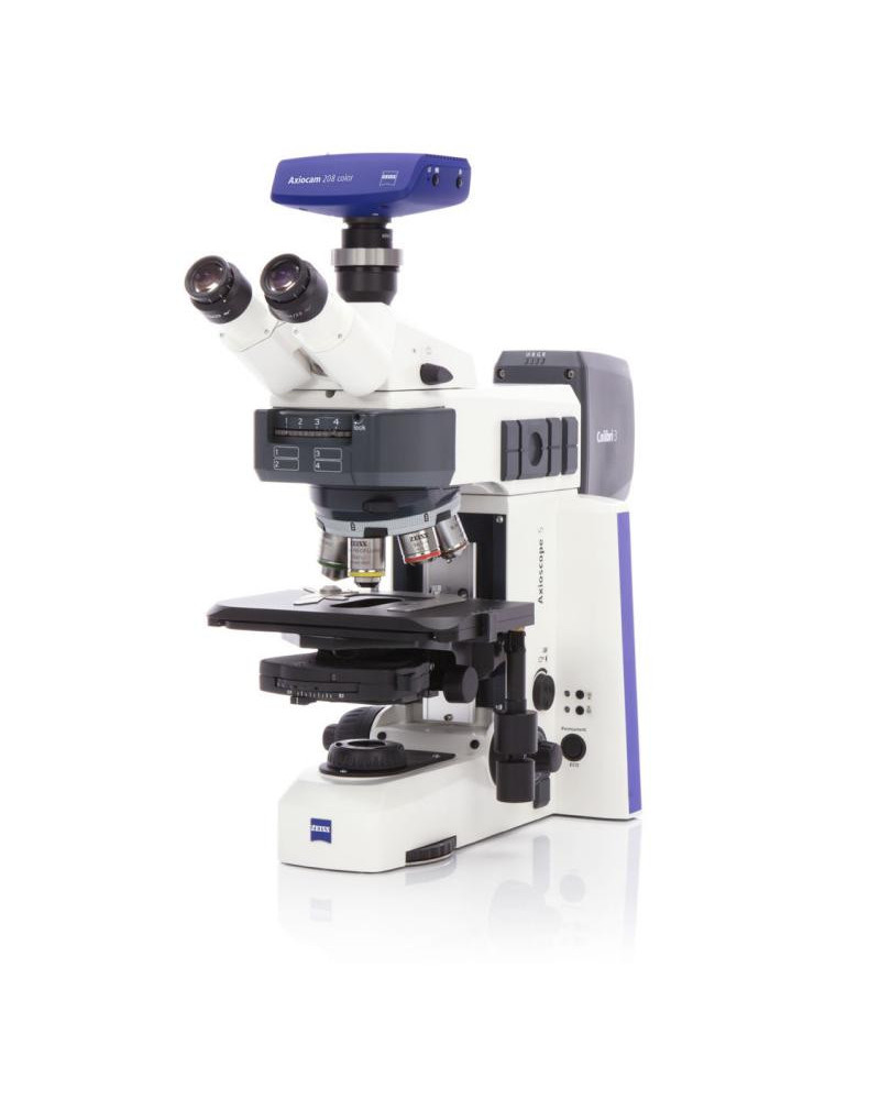 Microscope axioscope à fluorescence, Modèle ZEISS