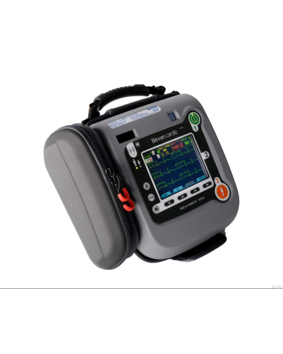 Défibrillateur manuel avec Pacemaker non invasif et SpO2