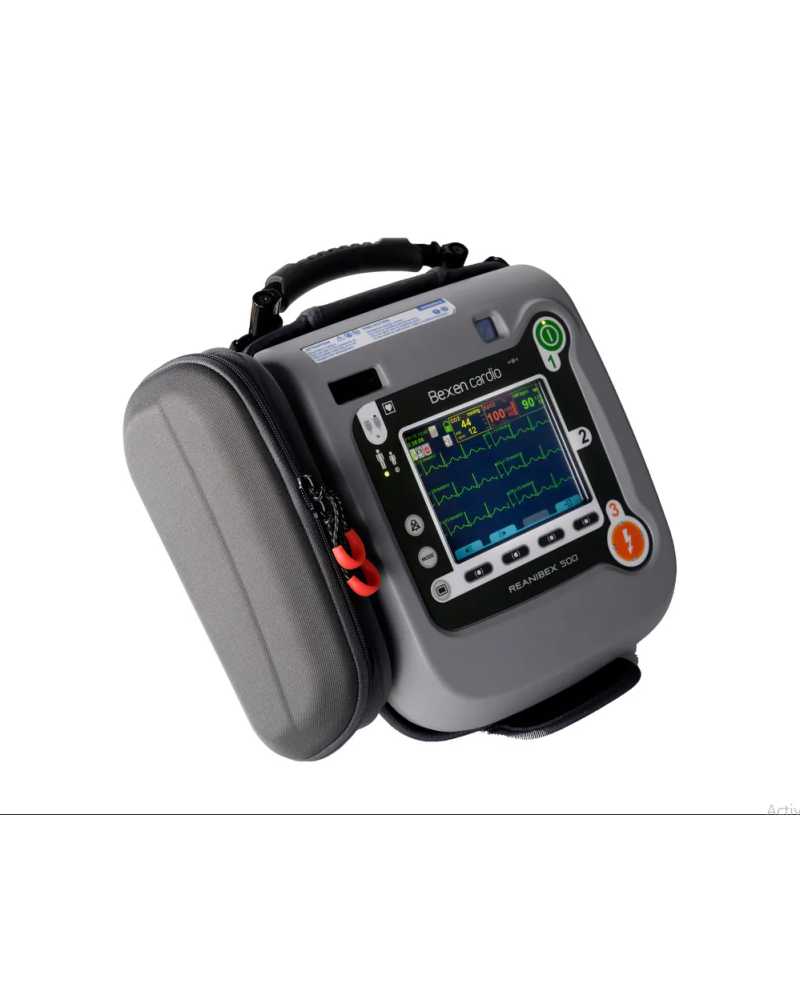 Défibrillateur manuel avec Pacemaker non invasif et SpO2