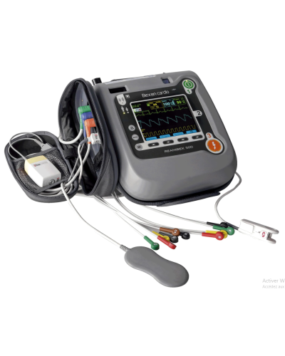 Défibrillateur manuel avec Pacemaker non invasif et SpO2