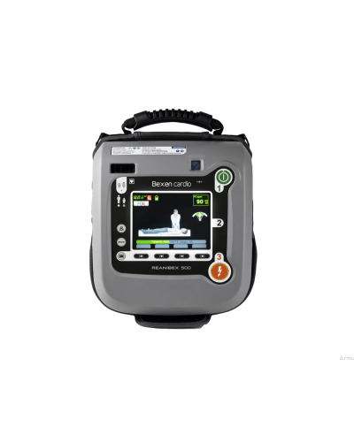 Défibrillateur manuel avec Pacemaker non invasif et SpO2