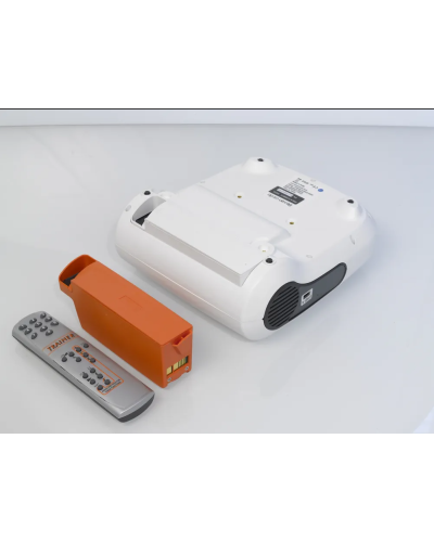 Défibrillateur externe automatisé avec commande manuelle