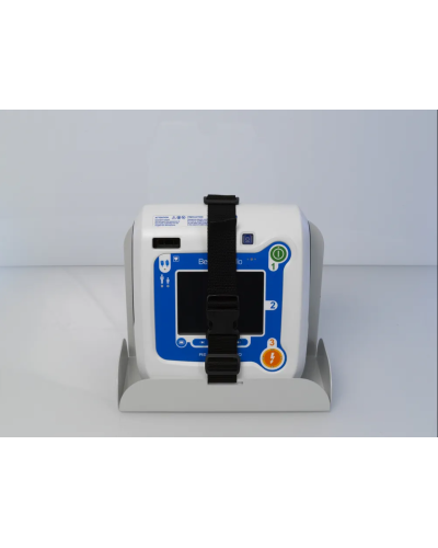 Défibrillateur externe automatisé avec commande manuelle