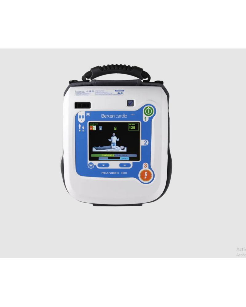 Défibrillateur externe automatisé Avec connexion USB