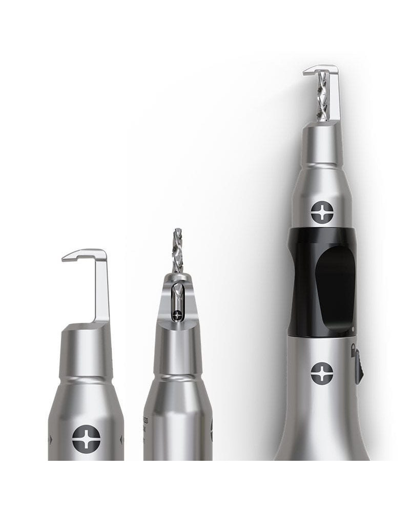 Fraise de craniotomie 44 mm à  emb. ronde