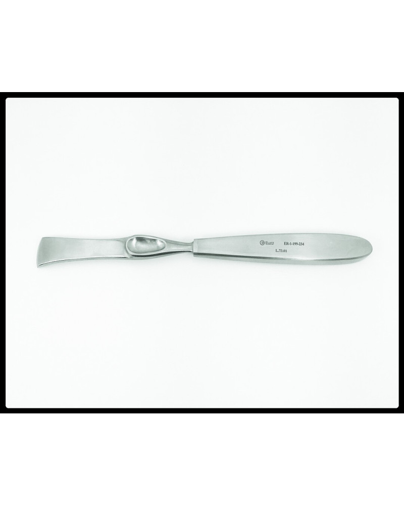 Rugine Lambotte 21 cm x 20 mm