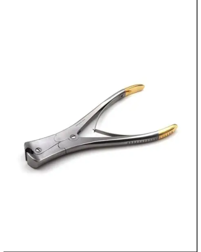 Pince coupe-broche 4 articulations 22 cm coupe latérale Tungstène