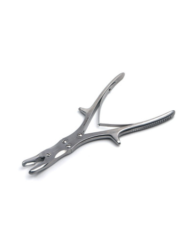 Pince Gouge Luer, 4 articulations, mors 8 mm, droite, 27 cm