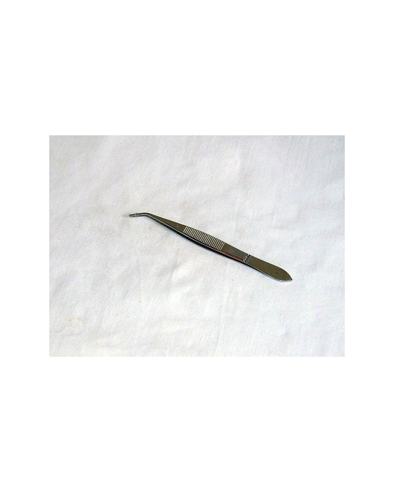 Pince Brucelle A/G coudée 13 cm