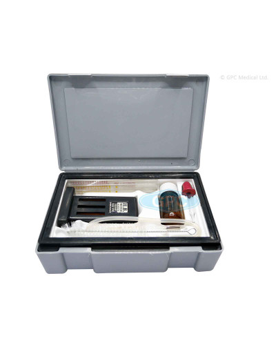 Hémoglobinomètre de Sahli complet en étui