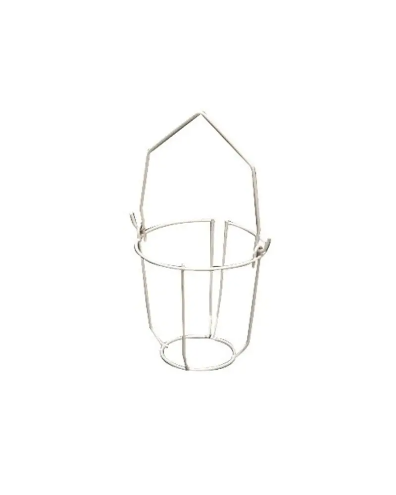 Panier porte-sérum plastifié blanc 500ml