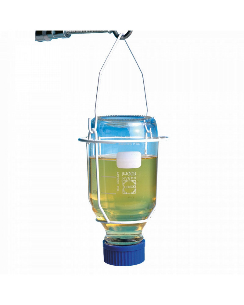 Panier porte-sérum plastifié blanc 250ml