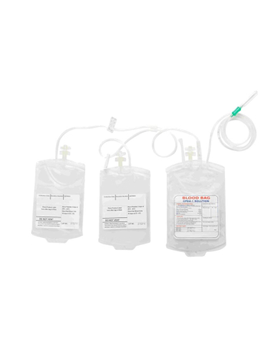 Poche à sang triple(450ml)