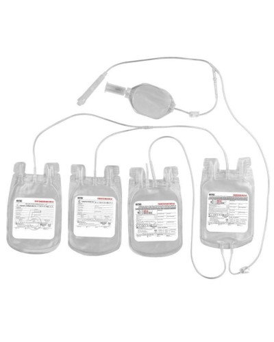 Poche à sang quadruple(450ml, 300ml, 300ml, 300ml)