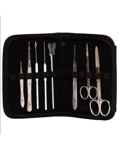 Trousse dissection étui vinyl complète
