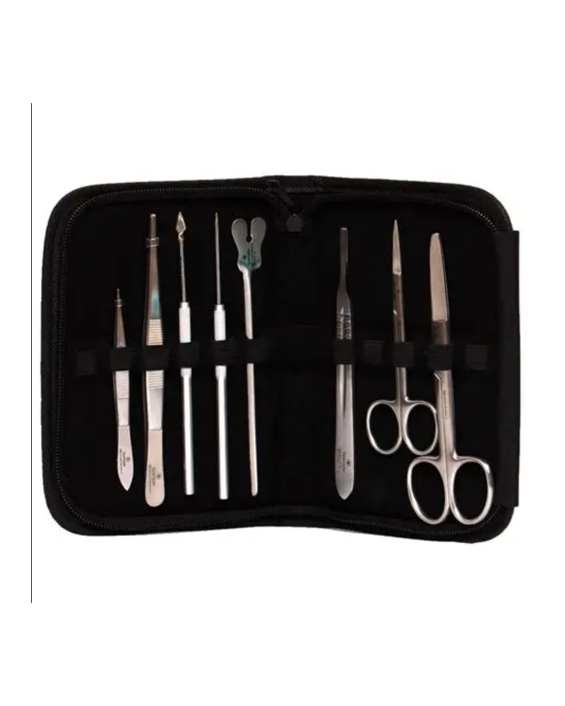 Trousse dissection étui vinyl complète
