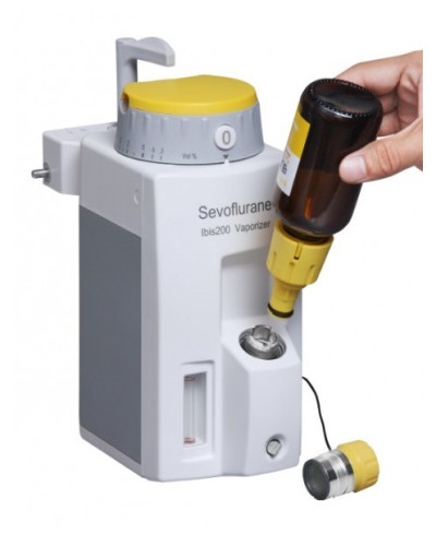 Cuve Halogéné (vaporiseur) Servoflurane pour appareil d'anesthésie portable