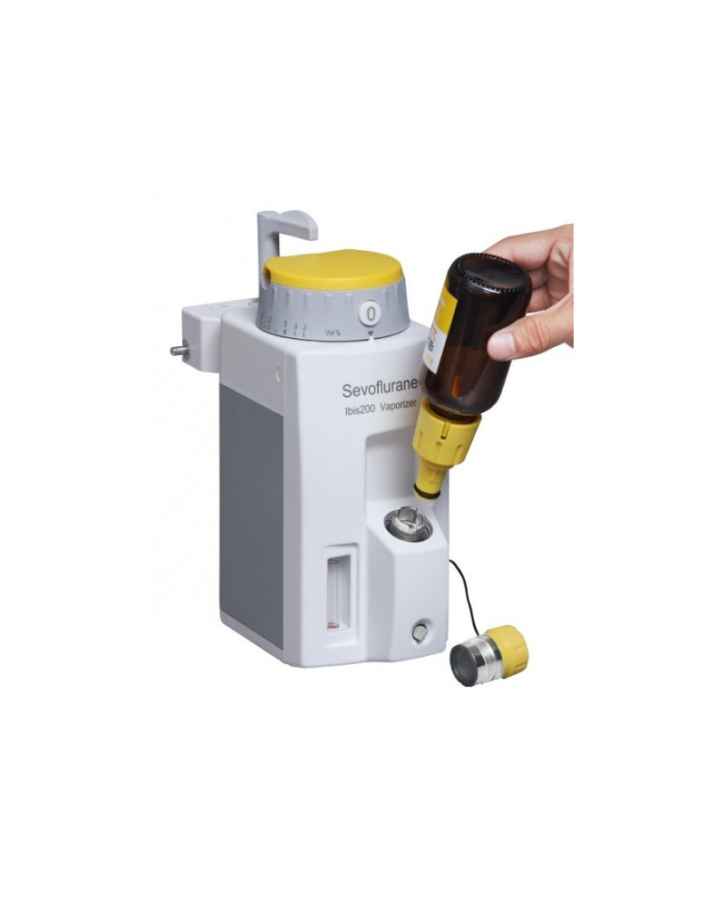 Cuve Halogéné (vaporiseur) Servoflurane pour appareil d'anesthésie portable Cuve Halogéné (vaporiseur) Servoflurane pour appareil d'anesthésie portable