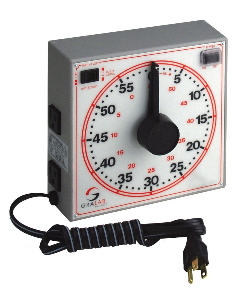 Minuteur de chambre noire