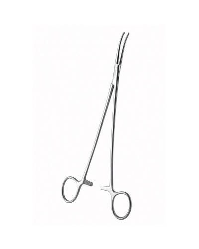 Pince de Bengolea, courbe, avec griffes, 24 cm