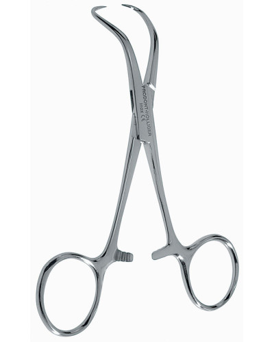 Pince à champs de Backhaus, 08 cm