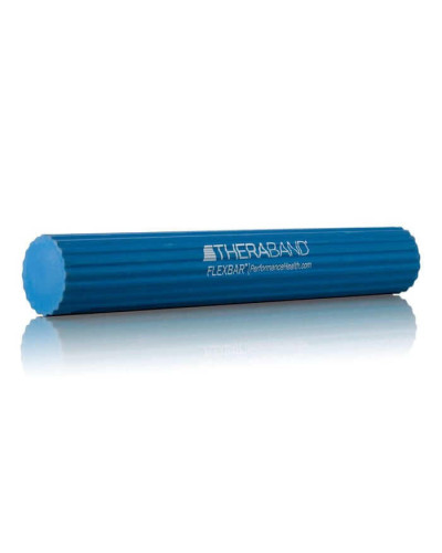 Flexbar Thera-band (Bâton d'entraînement flexible) Bleu - Fort