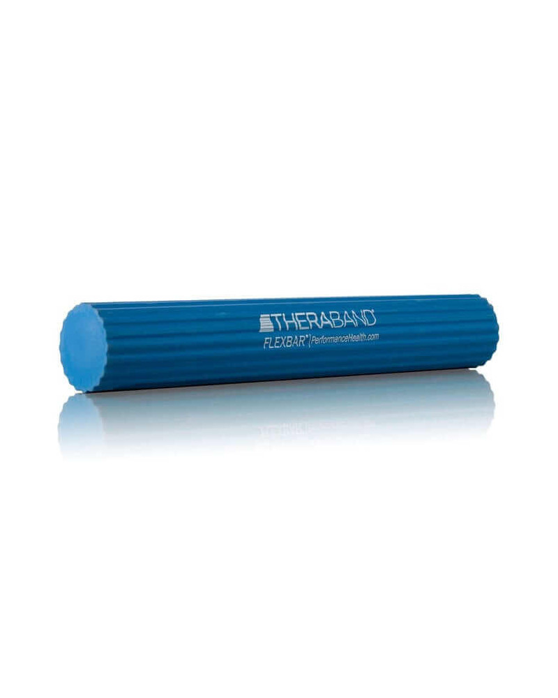 Flexbar Thera-band (Bâton d'entraînement flexible) Bleu - Fort