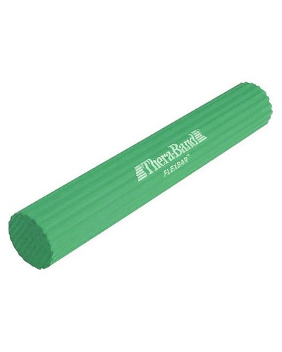 Flexbar Thera-band (Bâton d'entraînement flexible) Vert - Moyen Flexbar Thera-band (Bâton d'entraînement flexible) Vert - Moyen