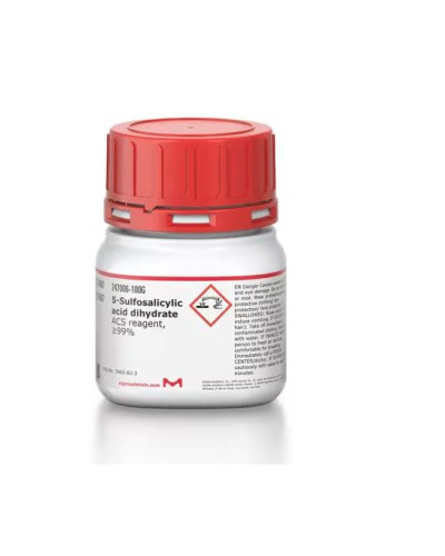 Acide 5 Sulfo-salicylique d'hydrate SIGMA 247006 - 100G