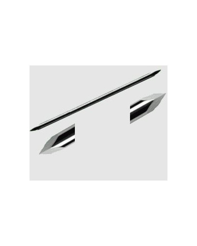 Broches de Kirschner 2 pointes trocart ภ0.5 à  2 mm Long 150 mm