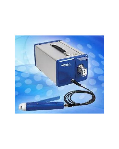 Soudeuse fixe pour tubulures des poches de sang.