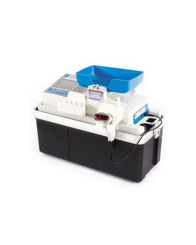 Moniteur de collecte de sang avec batterie et chargeur, Modèle BAGMATIC PRO