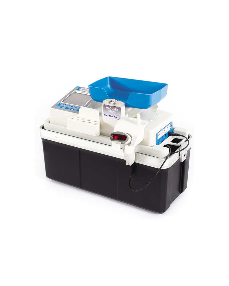 Moniteur de collecte de sang avec batterie et chargeur, Modèle BAGMATIC PRO