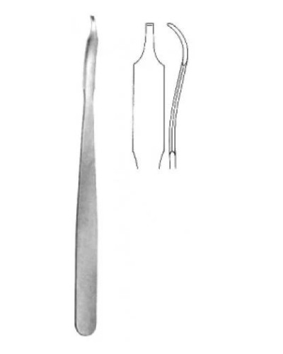 LEVIER à  os contre coudé 16 cm - 15 mm