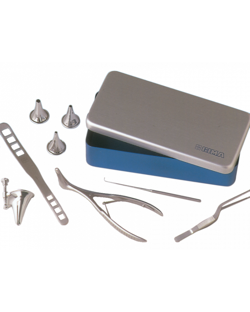 BOITE COMPLETE POUR ORL