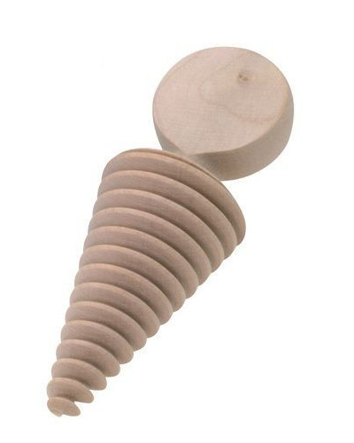 Ouvre bouche à  vis en bois