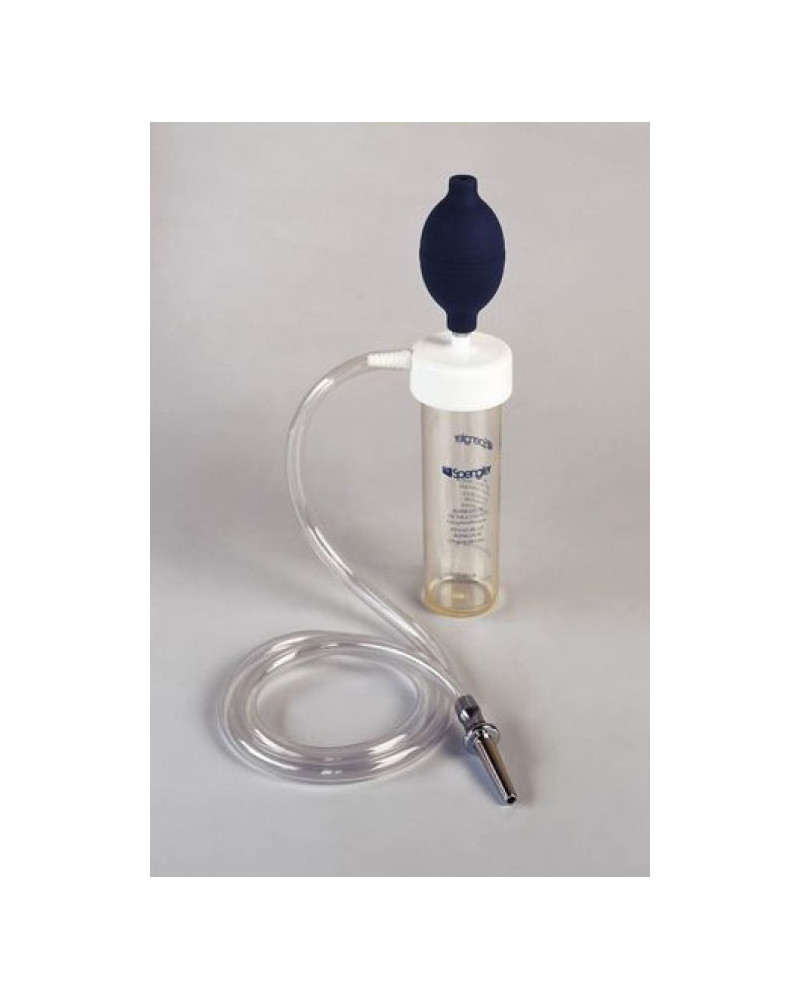 Aspirateur manuel de mucosités 200 ml, autoclavable (canule Métallique)