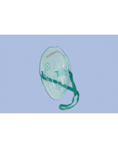Masque haute concentration oxygène PVC enfant (carton de 50 pièces)
