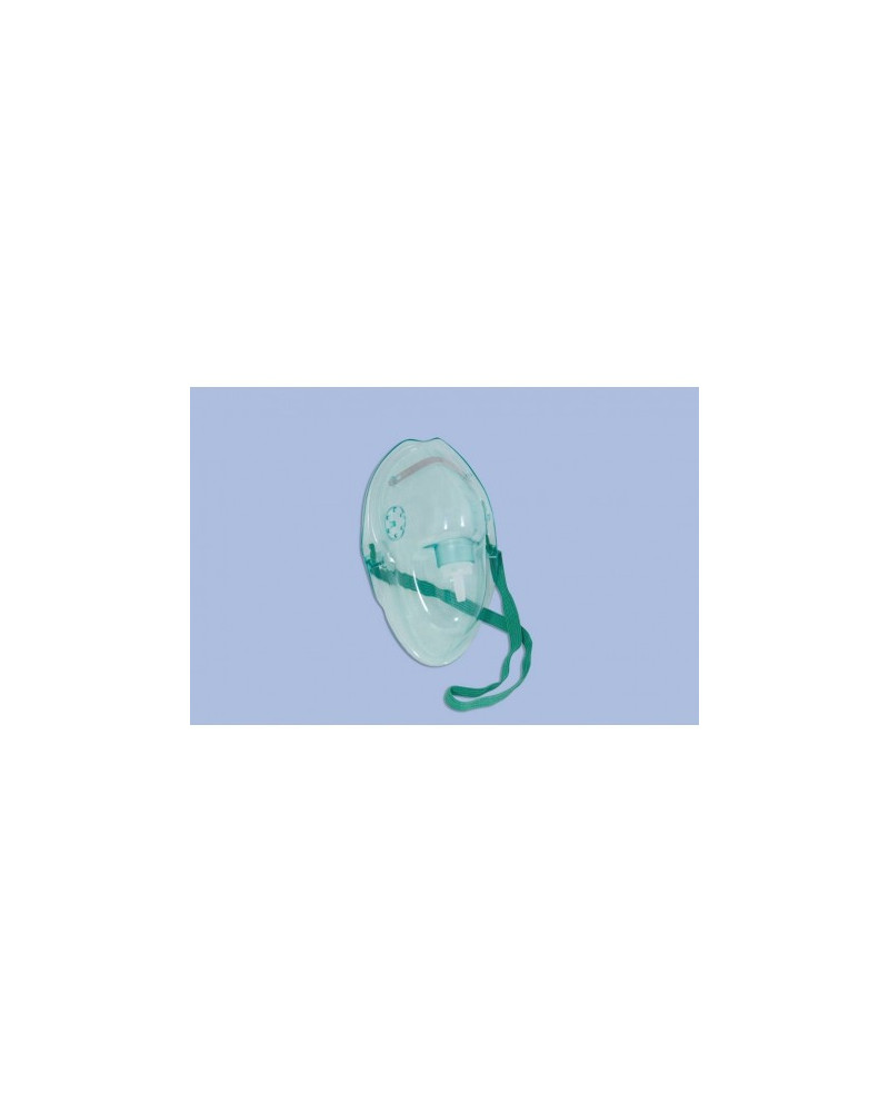 Masque haute concentration oxygène PVC enfant (carton de 50 pièces)