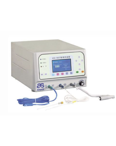 Appareil thermo-coagulation de radiofréquence ASA-603T