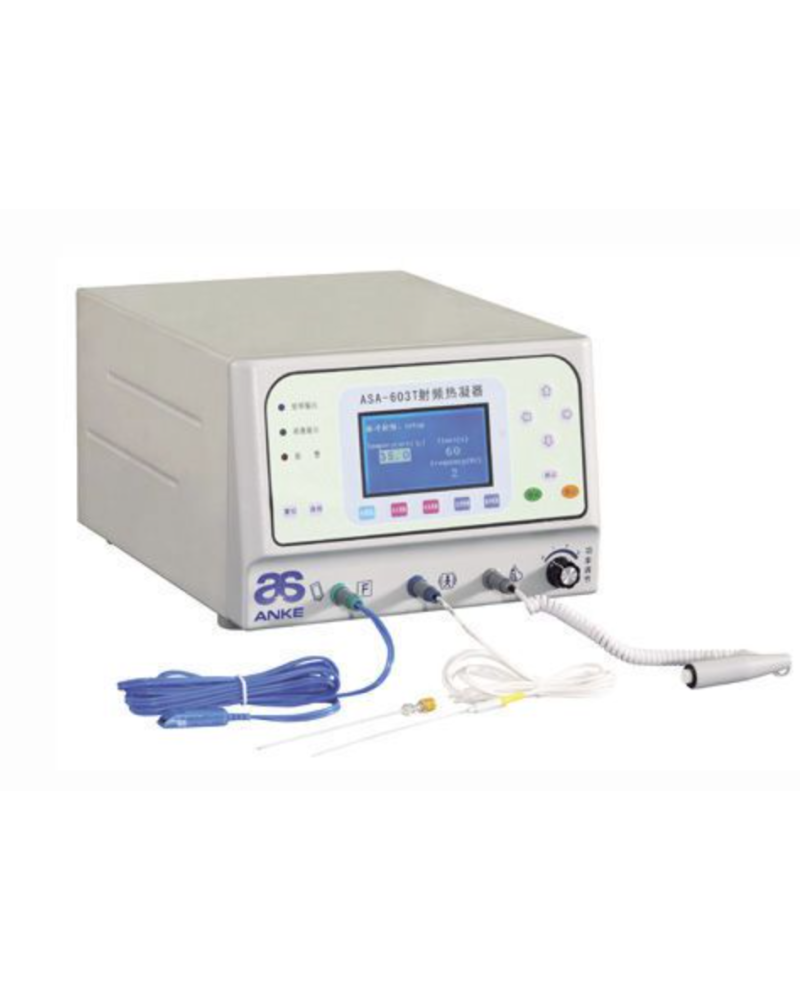 Appareil thermo-coagulation de radiofréquence ASA-603T