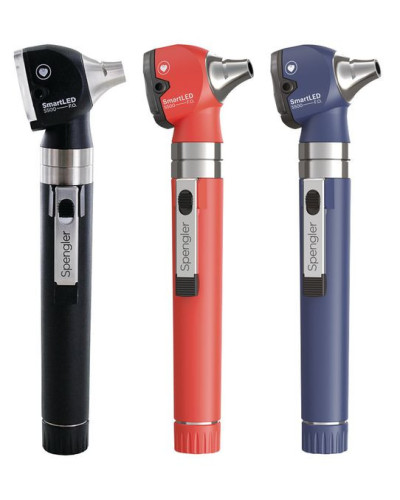 Otoscope SMARTLED 5500 à  fibre optique à  LED noir