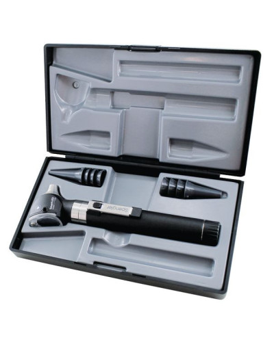 Otoscope SMARTLED 5500 à  fibre optique à  LED noir