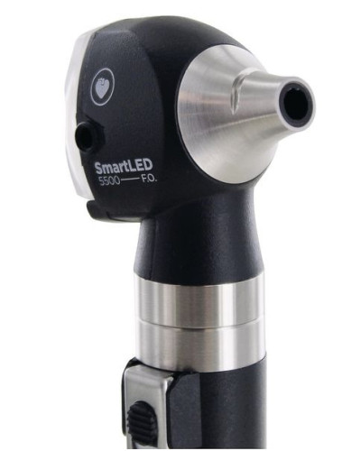 Otoscope SMARTLED 5500 à  fibre optique à  LED noir