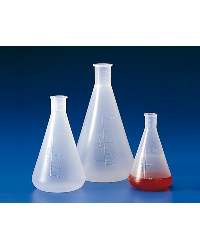 Erlenmeyer en polypropylène, 250ml