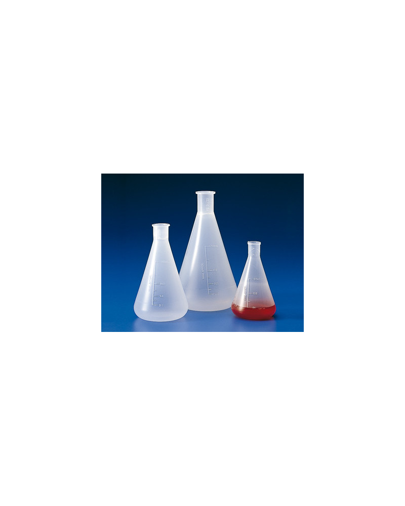 Erlenmeyer en polypropylène, 250ml