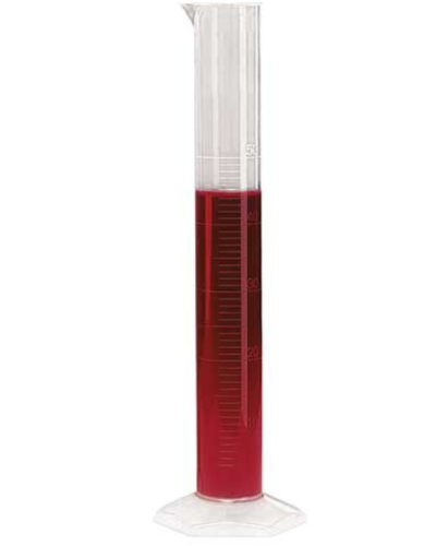 Eprouvette graduée en plastique - 1000 ml - Brand